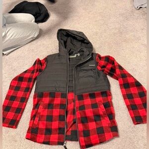 Free Country Black Quilted Jacket